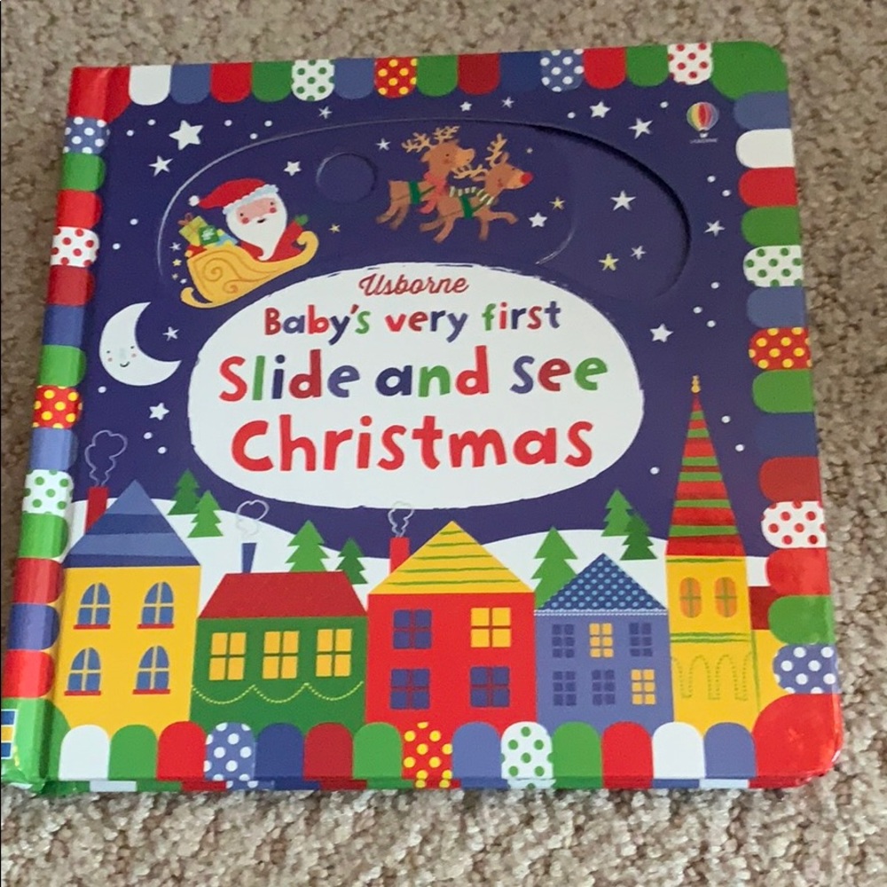 Slide & See Christmas 🎄 book